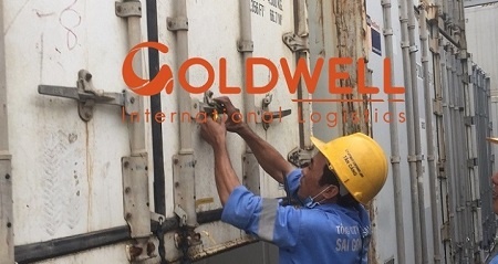 Kiểm tra hàng hóa nhập khẩu tại cảng cát lái