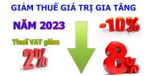 Giảm thuế GTGT năm 2023